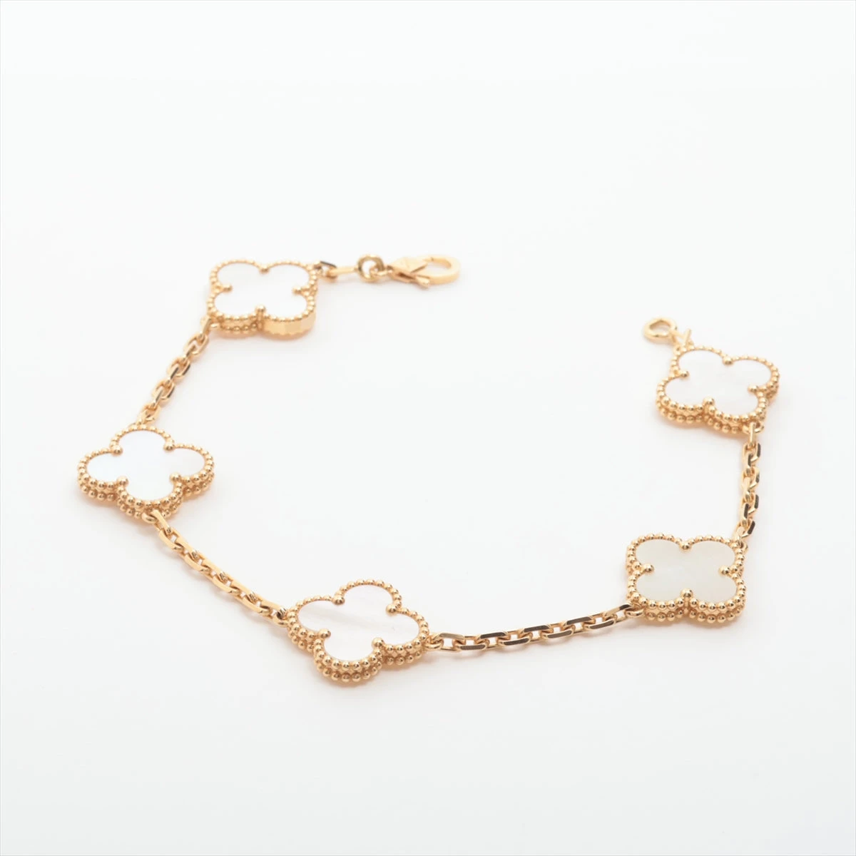 ヴァンクリーフ&アーペル ヴィンテージアルハンブラ 5P シェル  