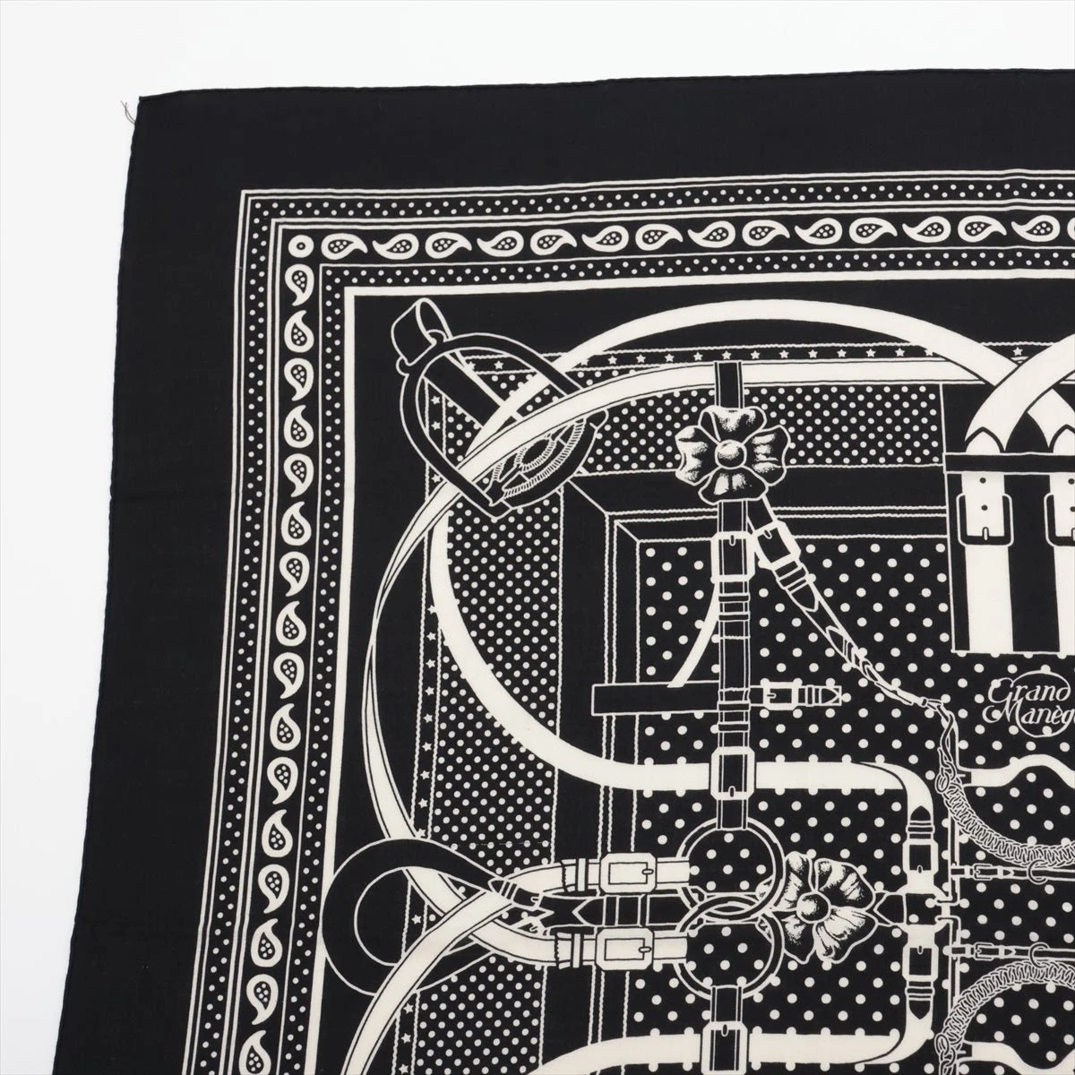 エルメス カレジェアン Grand Manege Bandana グランマネージュ