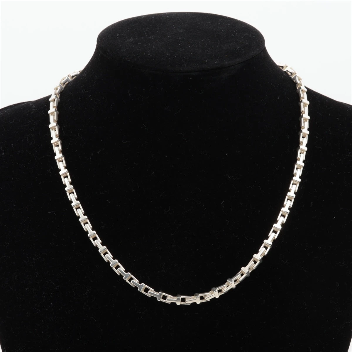 ヒロマス　ティファニー　ネックレス　Tチェーン　Tナロー　20inch Tiffany & Co. - Tiffany&Co ティファニー Tナローチェーン