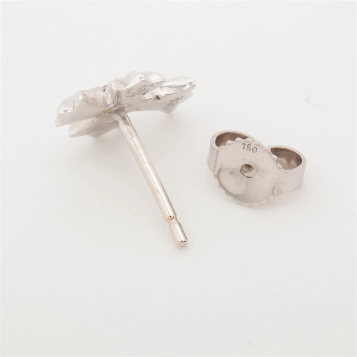 クロムハーツ スタッド CHクロス ピアス(片耳用) 18K 1.0g