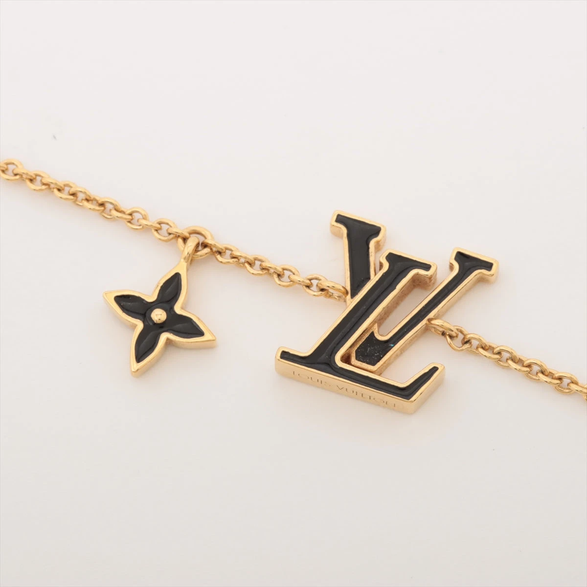 LOUIS VUITTON グラマラスなブレスレット アイコニック エナメル ブレスレット・LV アイコニック エナメル S00｜ルイ・ヴィトン