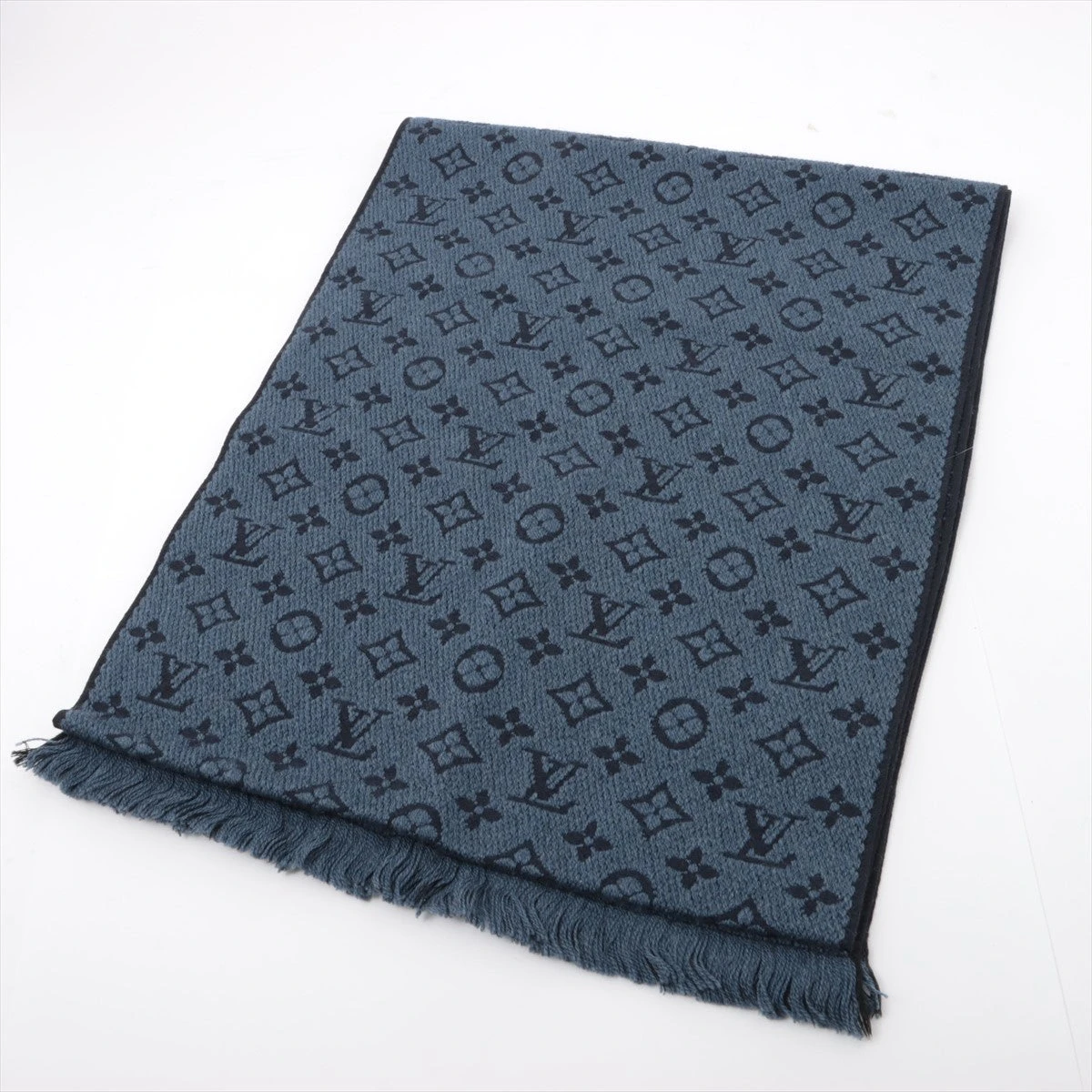 [ルイヴィトン] エシャルプ・モノグラム クラシック ウール100％ 中古・古着通販】LOUIS VUITTON (ルイ ヴィトン) エシャルプ