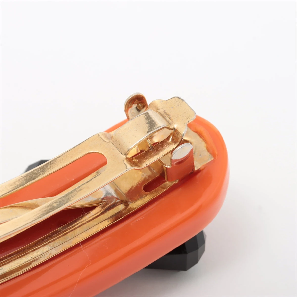 【Mogami】 プラダ　三角ロゴ　バレッタ　ラインストーン　付属品付き ラインストーンSymmetryGYDAバレッタ[品番：MKSW0062785]｜GYDA