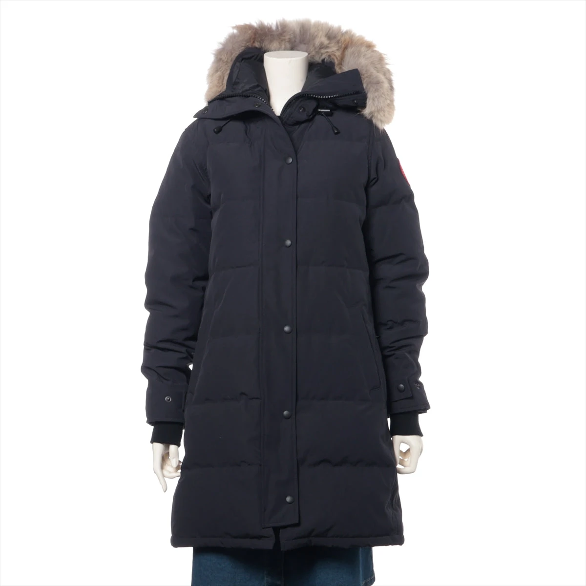 カナダグース SHELBURNE PARKA コットン×ポリエステル×ナイロン ダウン  