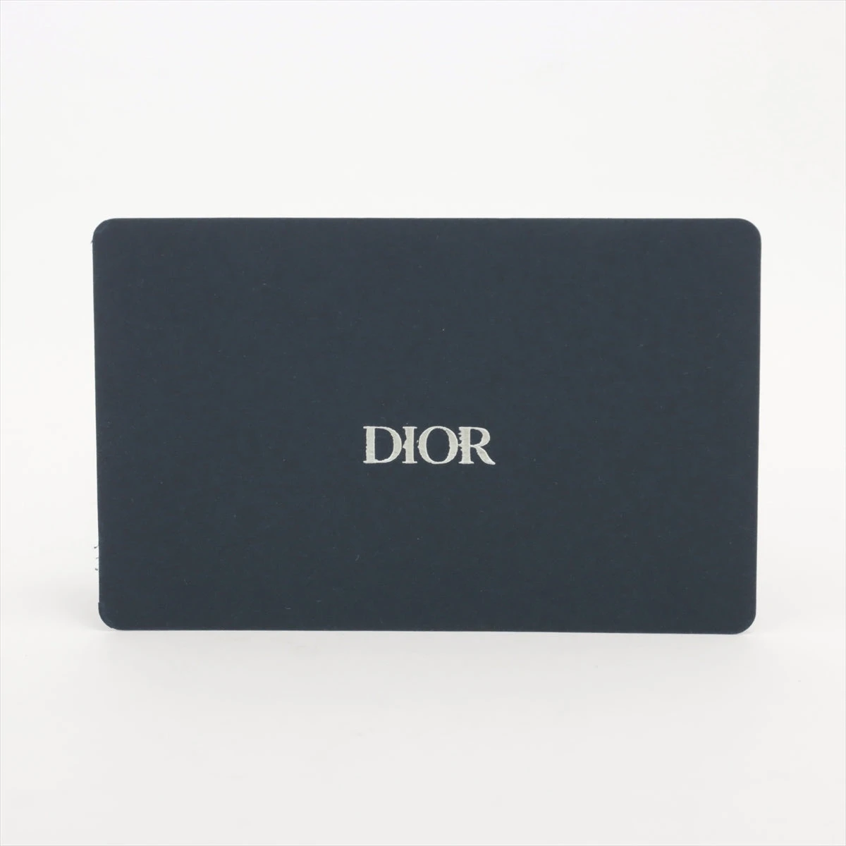 クリスチャンディオール ロゴプリント ポーチ グレー A3283899｜中古 