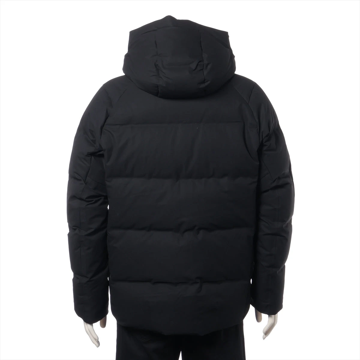 デサント ポリエステル ダウンジャケット L メンズ ブラック 水沢