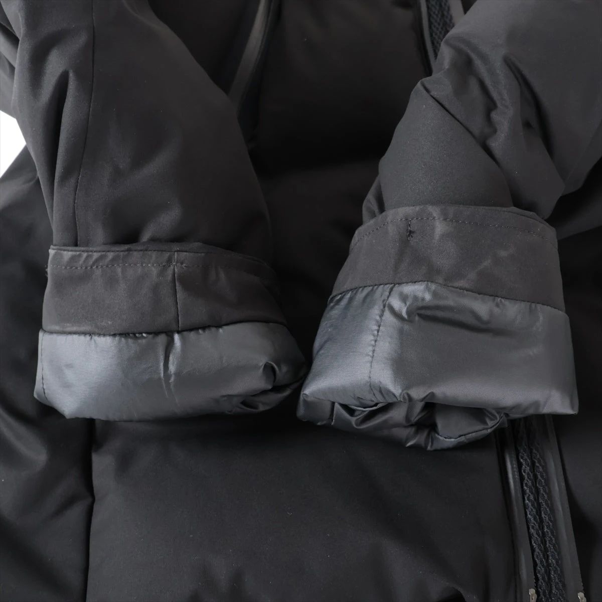 デサント ポリエステル ダウンジャケット L メンズ ブラック 水沢