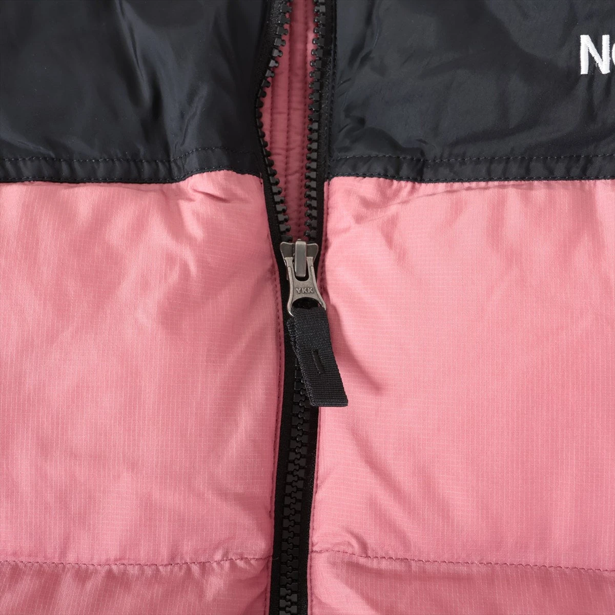 THE NORTH FACE ダウンジャケット M ピンク/ブラック THE NORTH FACE ダウンジャケット 150 ピンク/ブラック（中古