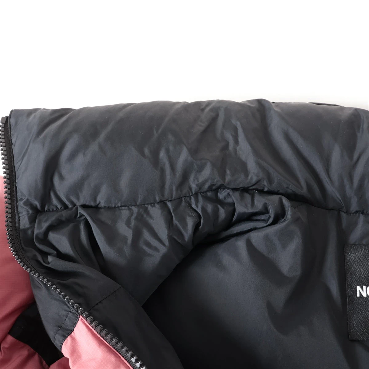 ノースフェイス ナイロン ダウンジャケット M レディース ブラック