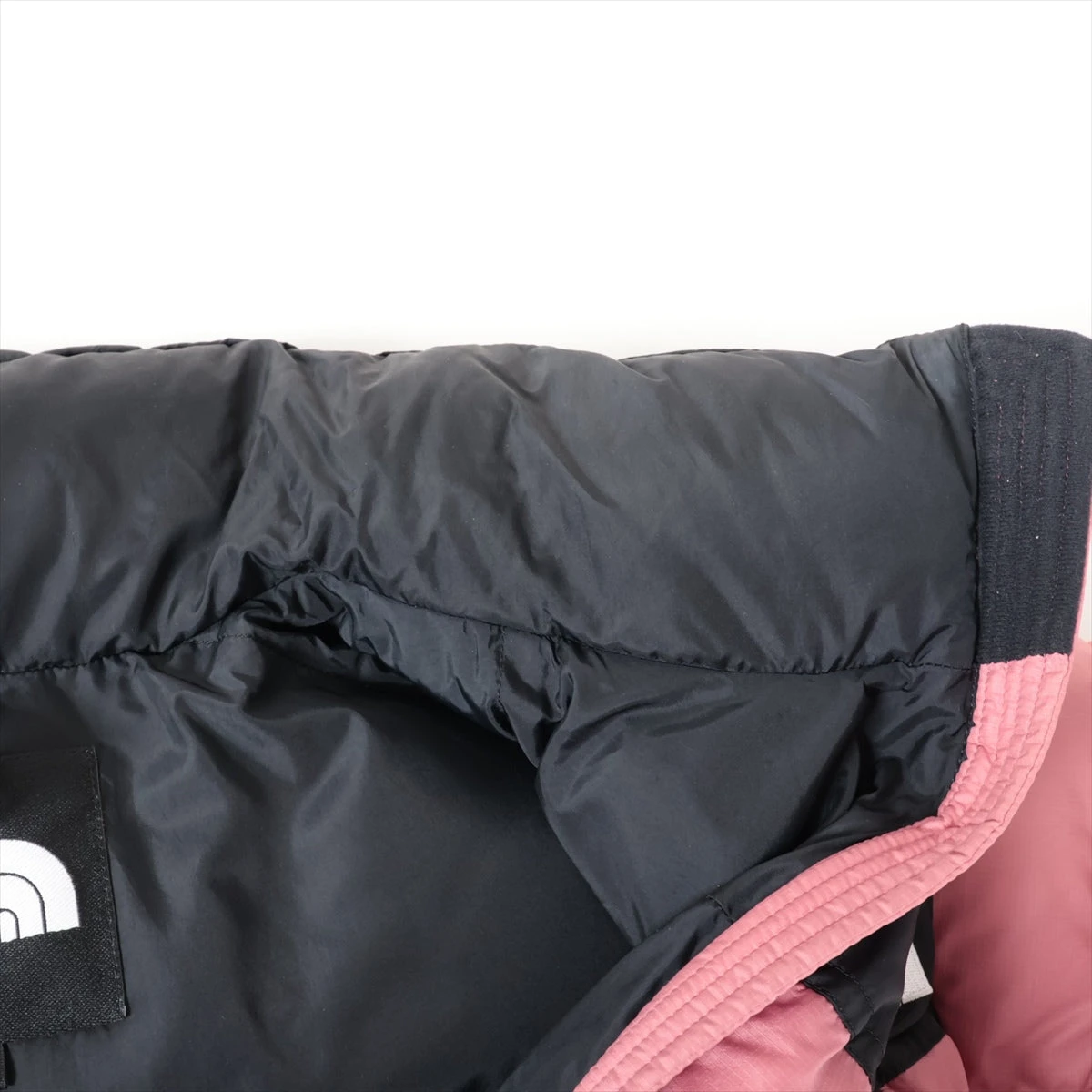 ノースフェイス ナイロン ダウンジャケット M レディース ブラック