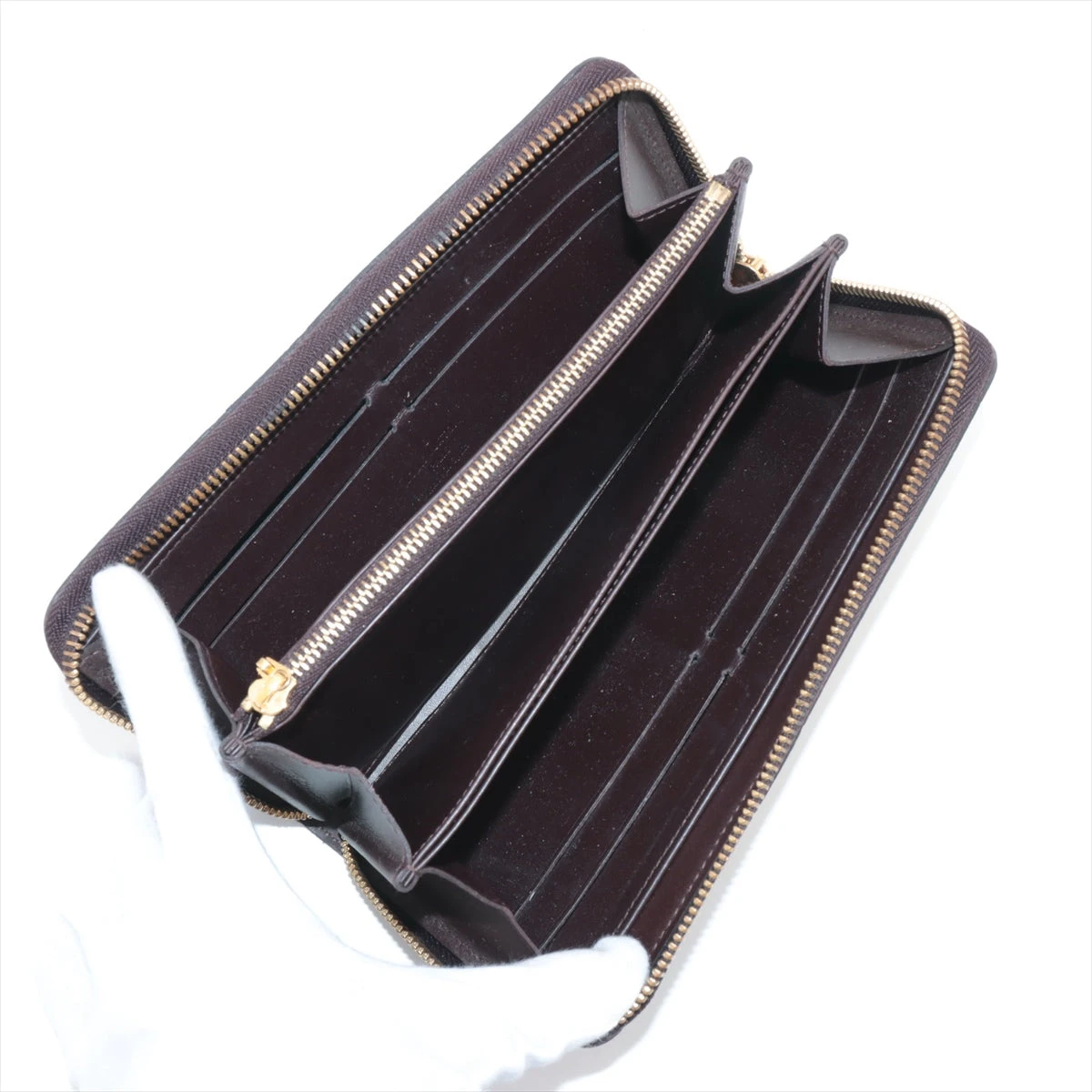 ❤️ルイ・ヴィトン✨️ジッピーウォレットアマラント❤️ LV）ルイヴィトン ヴェルニ アマラント ジッピーウォレット