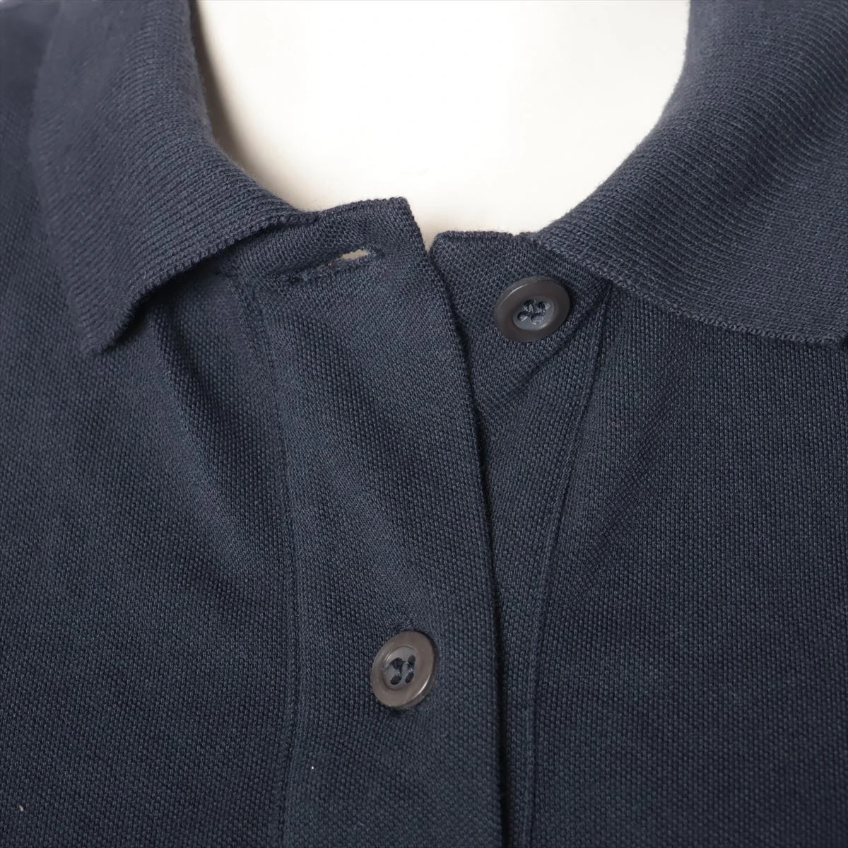 プラダ トライアングルロゴ 23年 コットン ワンピース 38 レディース