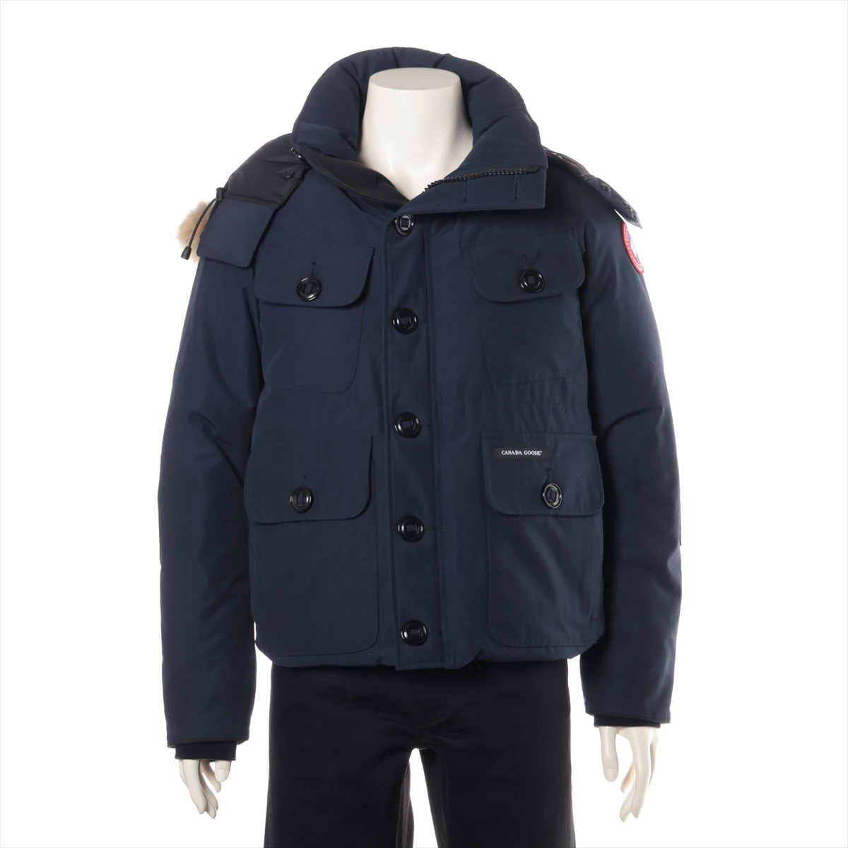 ブリーフィング　RUSSEL PARKA ネイビー　Sサイズ カナダグース ラッセル ネイビーS ブリーフィング RUSSEL PARKA