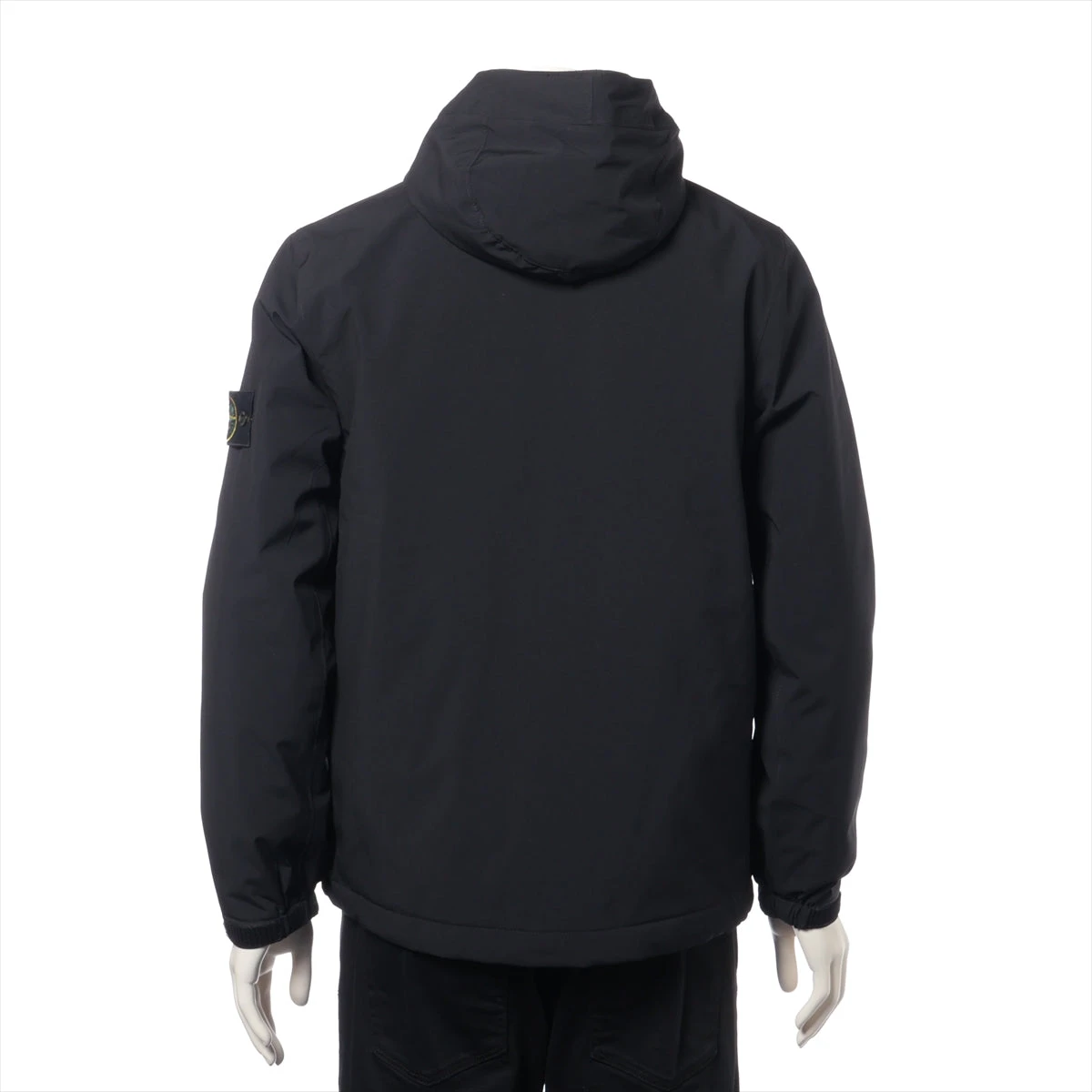 STONE  ブラック ジャケット STONE ISLAND(ストーンアイランド) 15AW All leather reversible