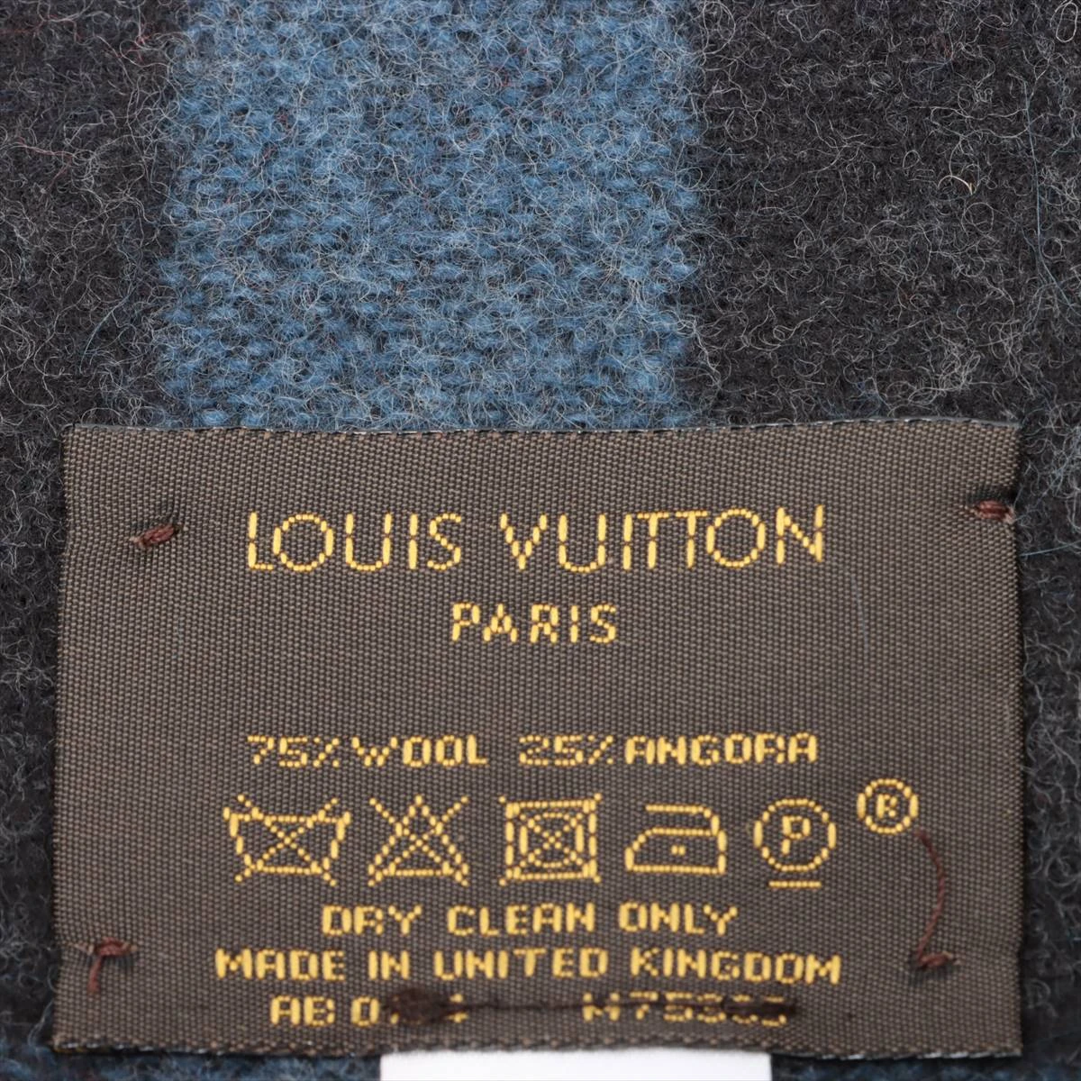 K045 美品 ルイ・ヴィトン エシャルプ バルーン M75366 マフラー K045 美品 ルイ・ヴィトン エシャルプ バルーン M75366 マフラー