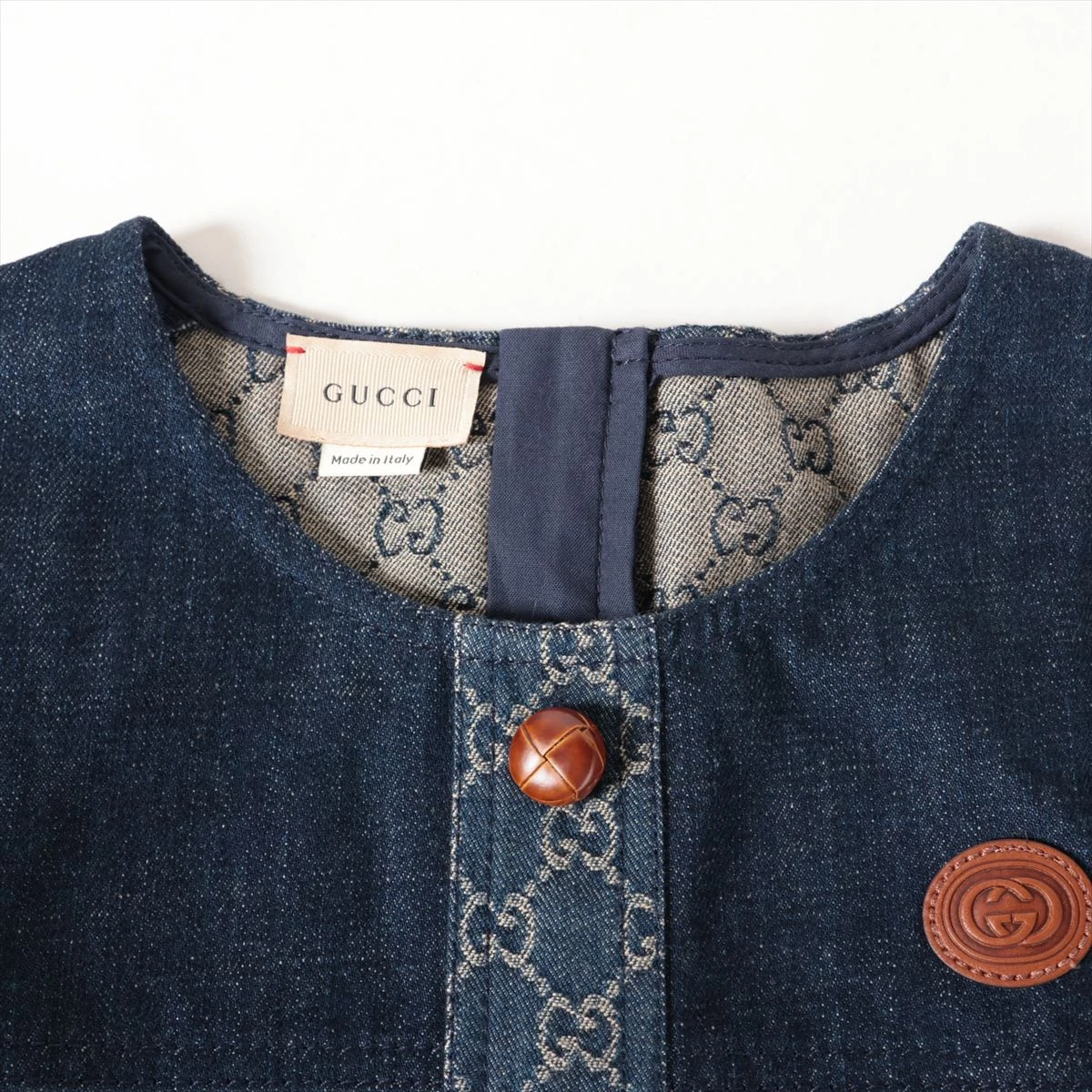 グッチ レディース ウェアオーガニックデニム ドレス | GUCCI公式