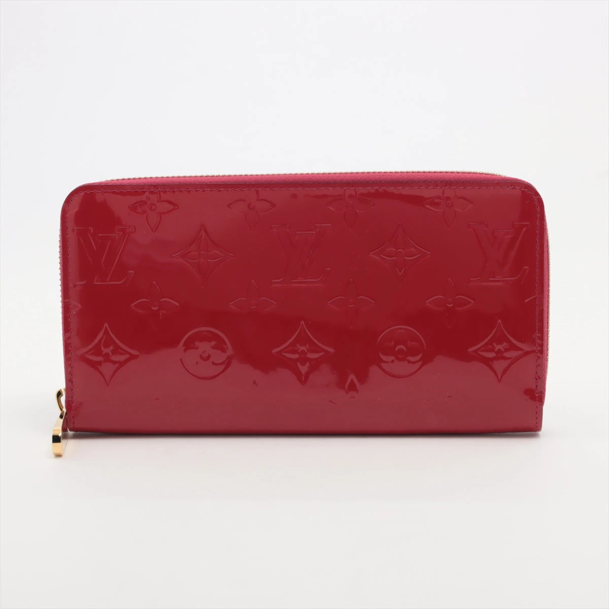 ヴィトン ヴェルニ ジッピーウォレット M90200 スリーズ ラウンド  