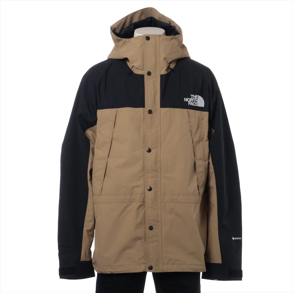 ノースフェイス ポリエステル×ナイロン ジャケット XL メンズ ブラック 