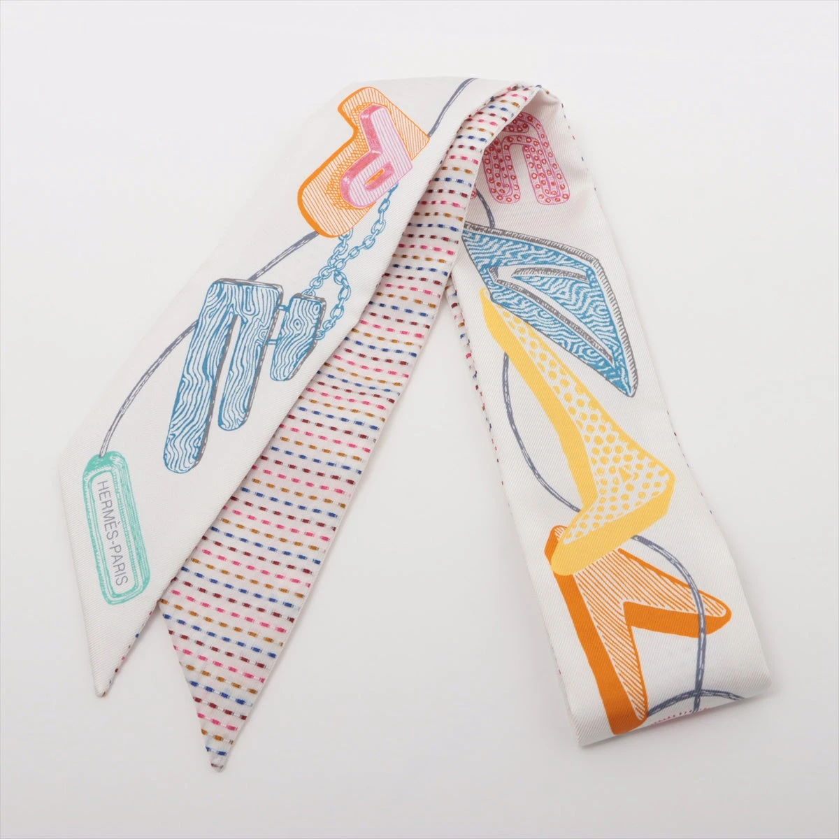 【★超目玉】 エルメス ツイリー ストーリー エルメス STORY HERMES ツイリー 小物