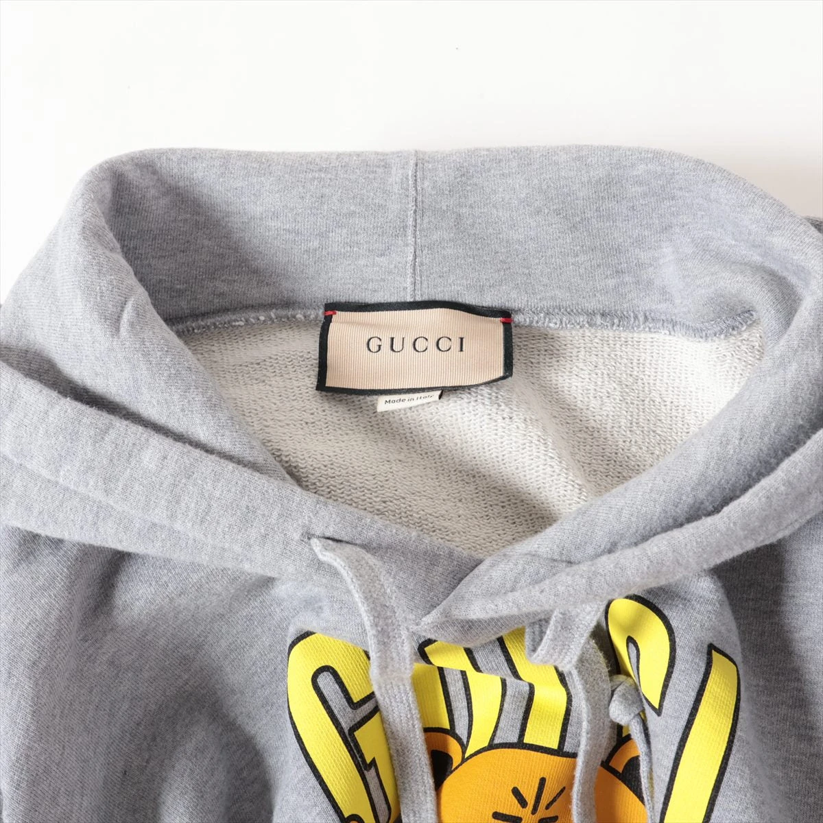 美品！GUCCI グッチパーカートレーナーキャットプリント