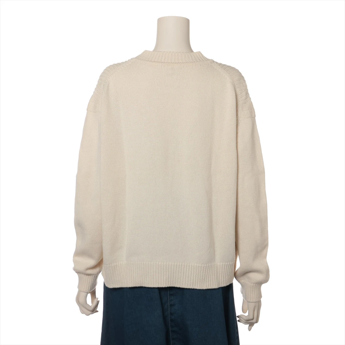 専用☆HERMES ニット トップス カットソー 36 セリエボタン エルメス セリエ 23SS コットン×カシミヤ ニット 36 レディース