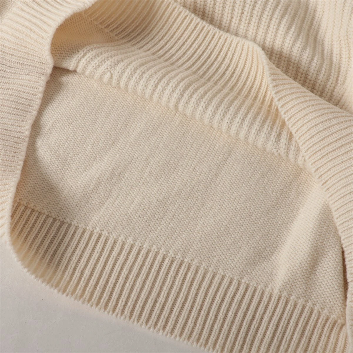 エルメス セリエ 23SS コットン×カシミヤ ニット 36 レディース
