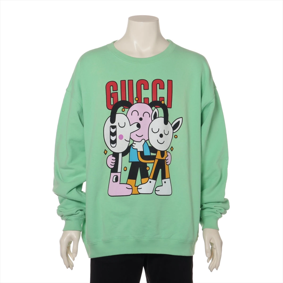 24SS⭐️未使用級⭐️グッチ　GG ウールフランネル オーバージャケット　46 GG flannel overshirt in grey and dark grey | GUCCI® US