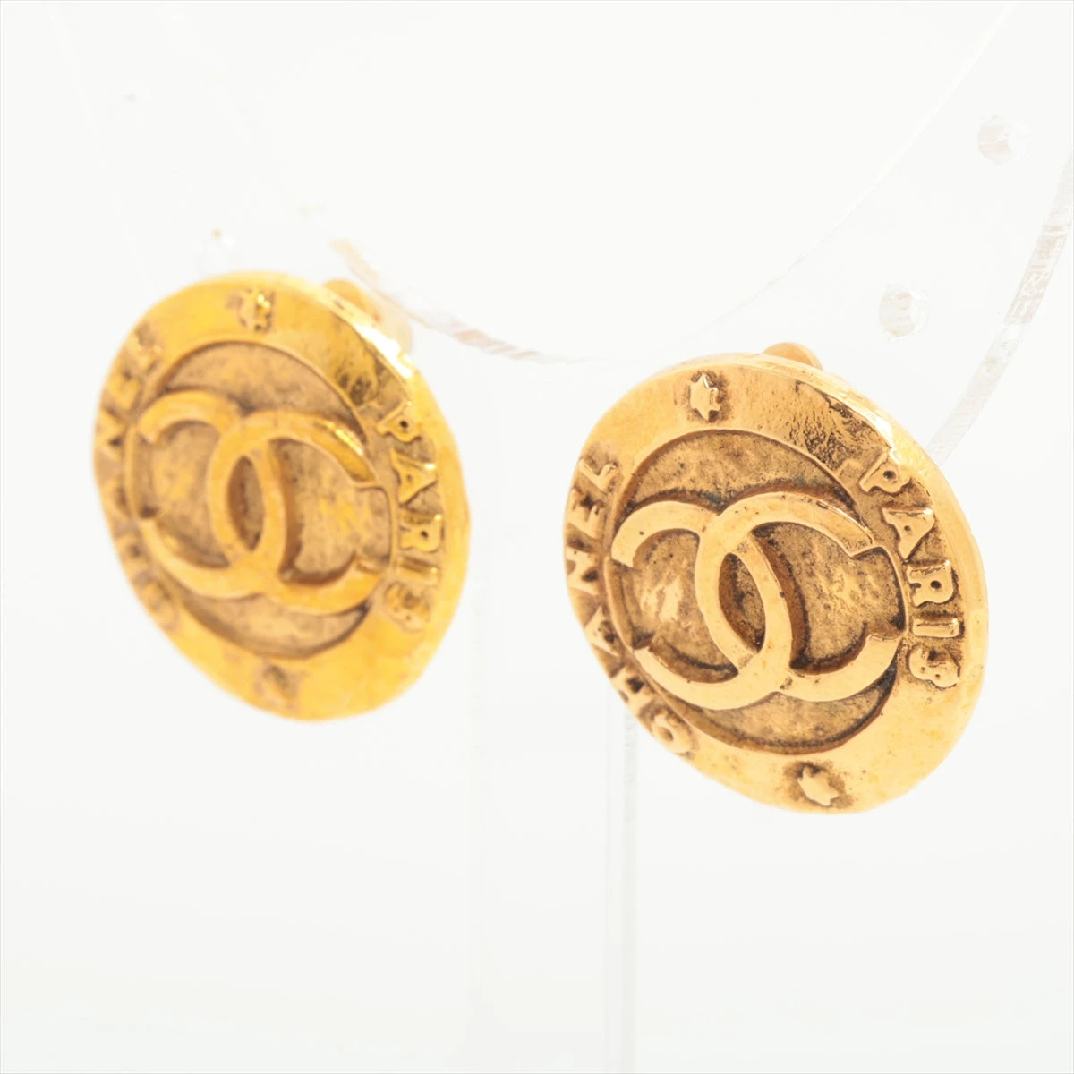 シャネル ココマーク 28 2820 イヤリング(両耳用) GP ゴールド シャネル ココマーク 28 2820 イヤリング(両耳用) GP ゴールド