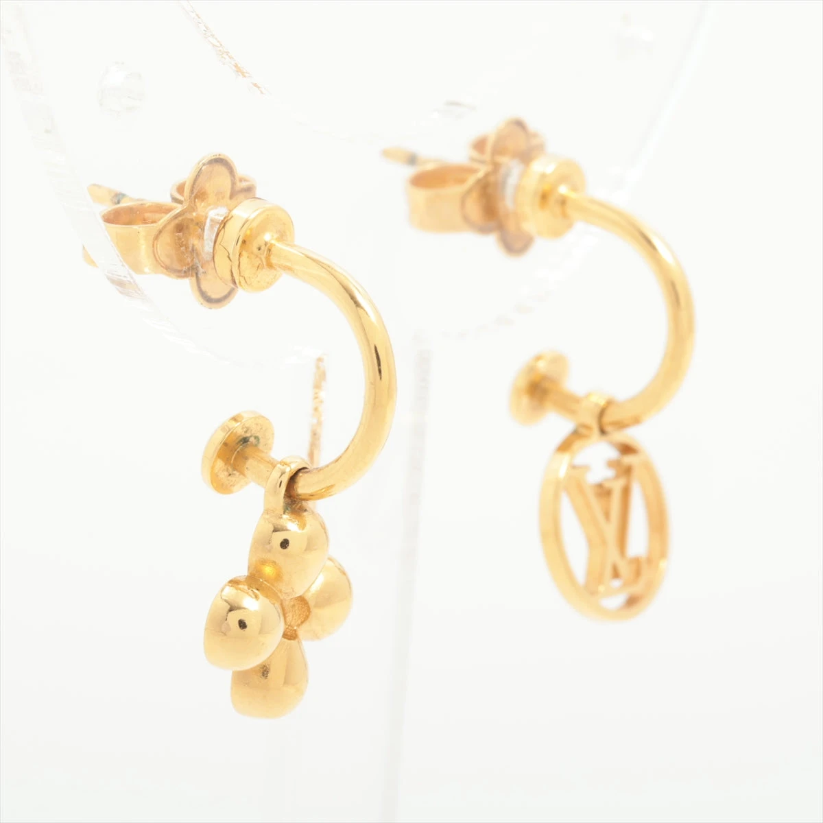 ヴィトン ブックル ドレイユ ブルーミング GP ゴールド レディース  