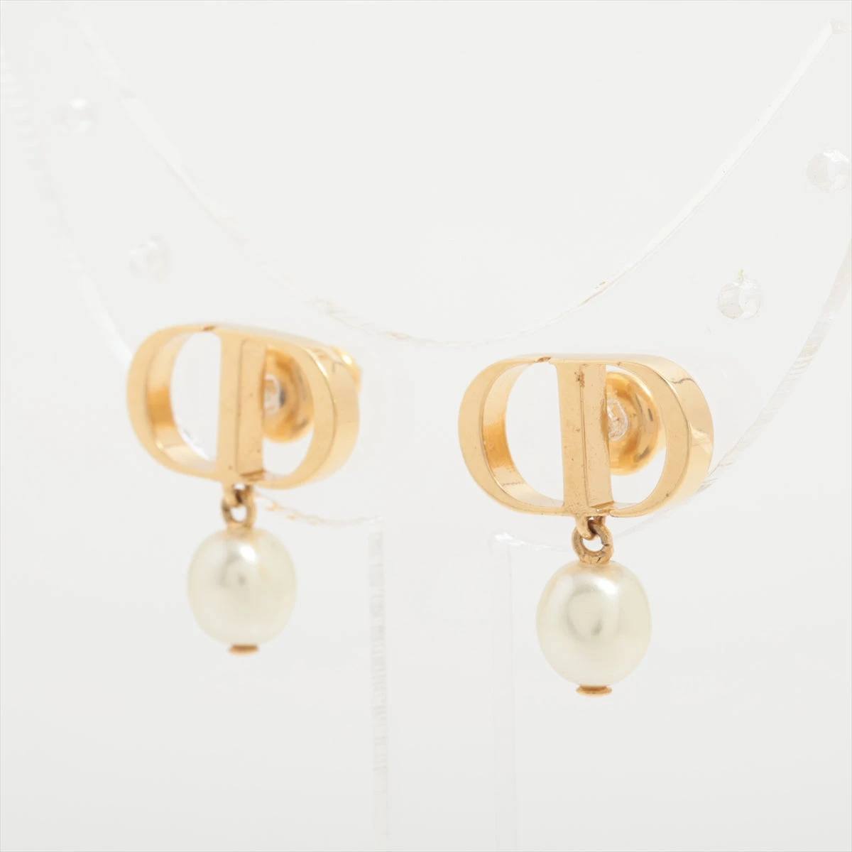 Dior Petit CD ピアス　専用ページ 楽天市場】Dior ディオール Petit CD Baroque Stud Earrings