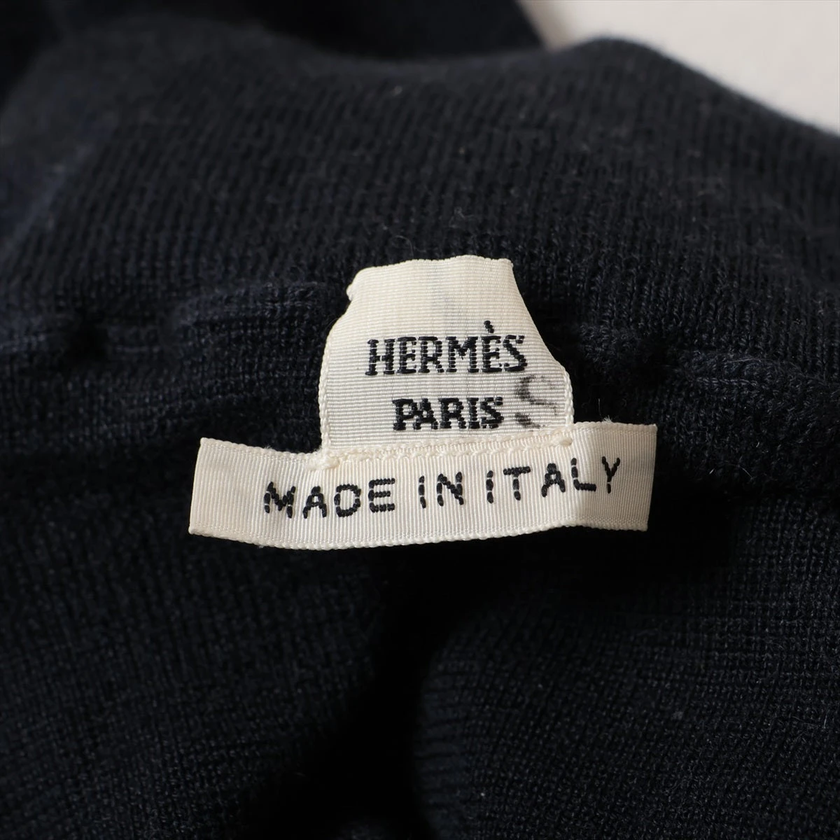 【希少サイズ42】HERMES エルメス シルクニット セリエボタン HERMES - Vintage エルメス HERMES ニット カーディガン ロング