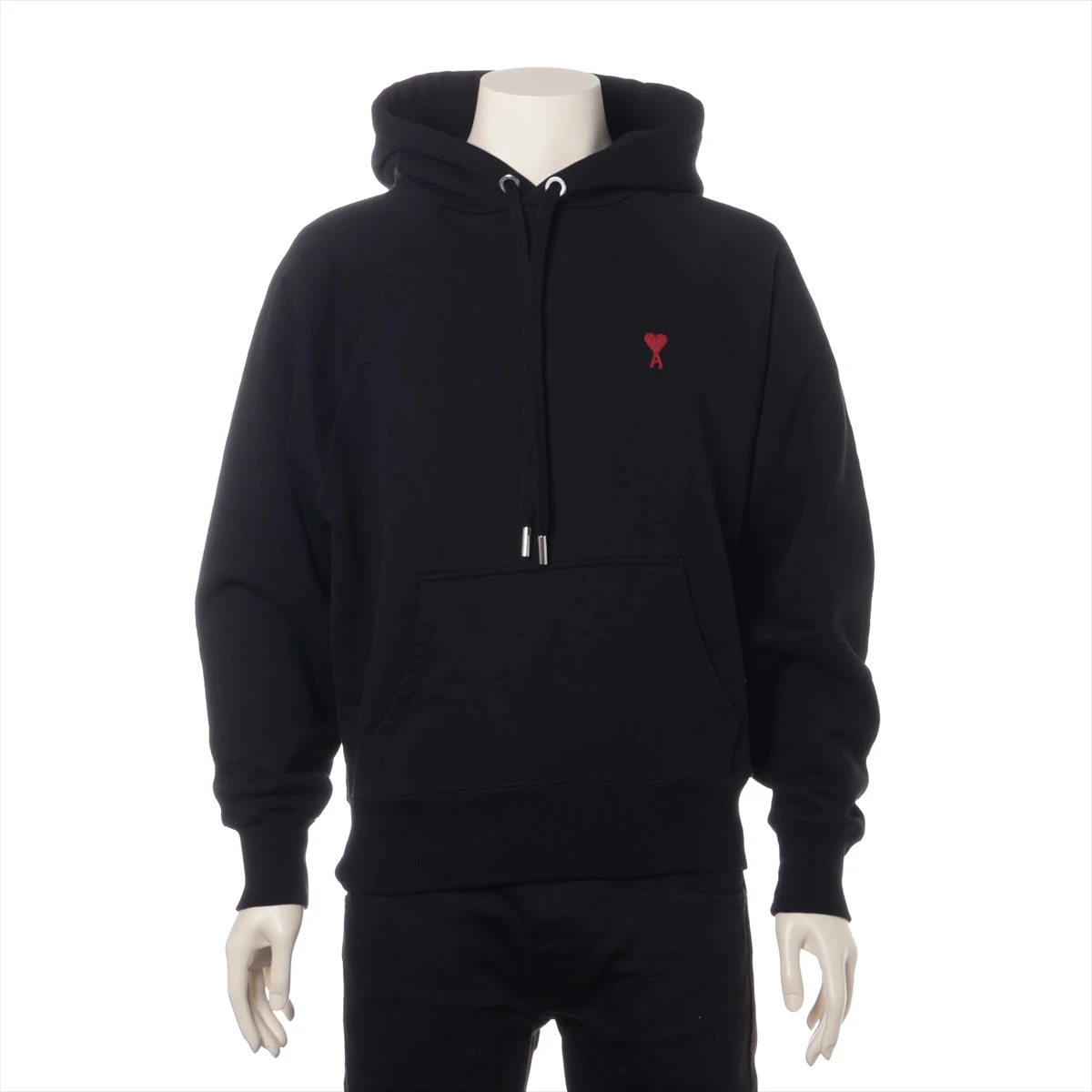 新品アミパリスamiスウェット トレーナーMサイズ黒ブラック