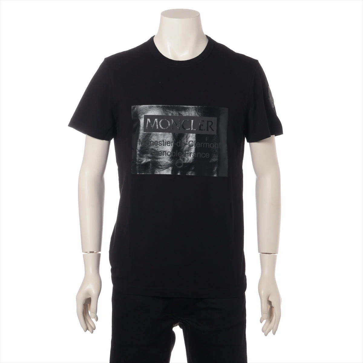 ユイオン　モンクレール　Tシャツ ネイビーブルー Moncler x Mercedes-Benz by NIGO Tシャツ