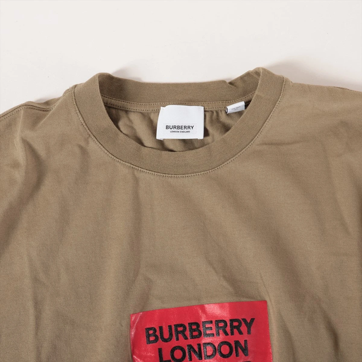 BURBERRY ペア プリント コットン Tシャツ Burberry Kids floral-print Cotton T-shirt | Neutrals | FARFETCH
