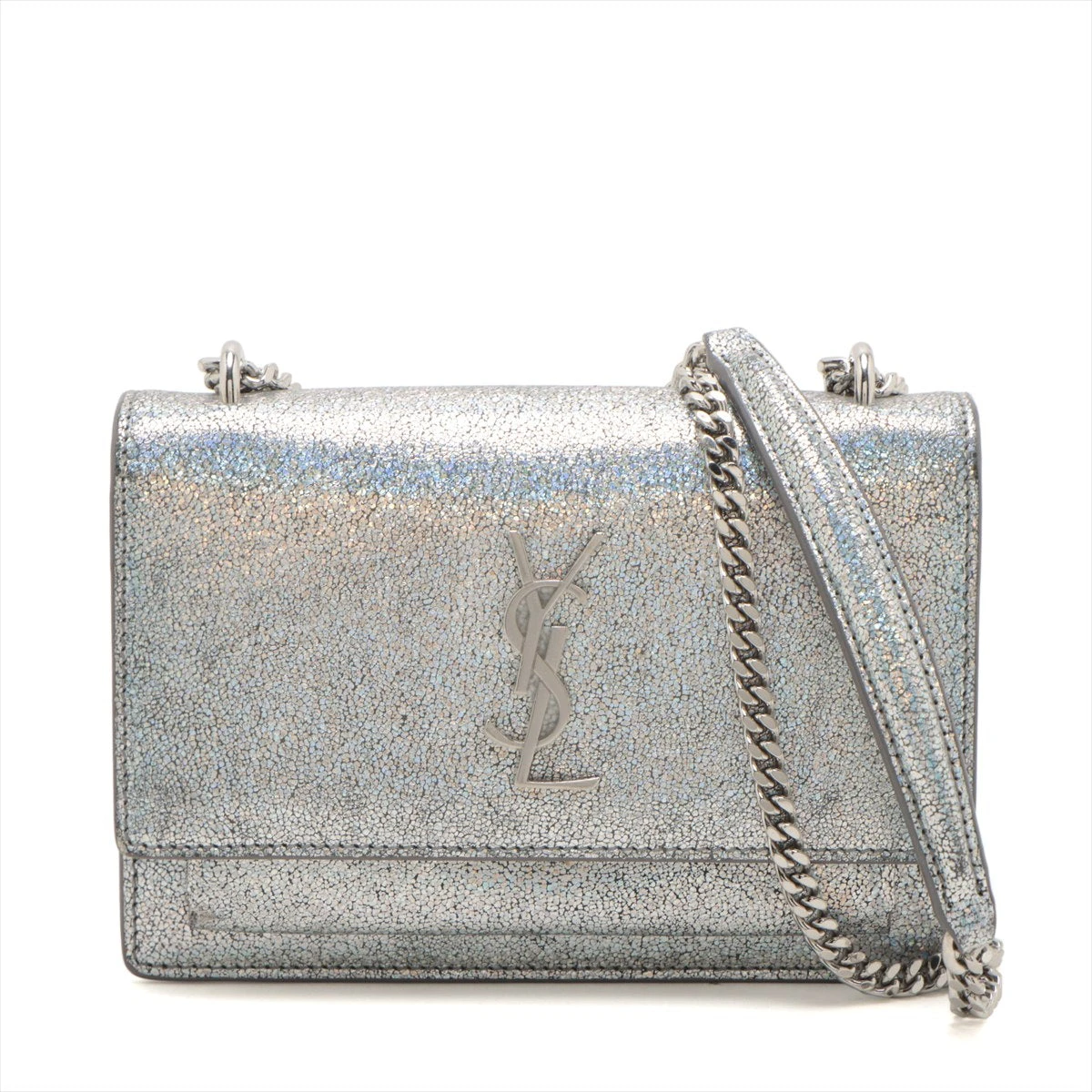 ★関税込★SAINT LAURENT★サンセット チェーン ウォレット★ サンセット チェーンウォレット