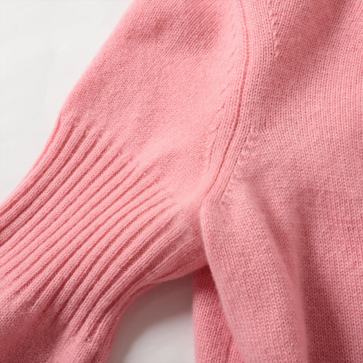 シャネル ココマーク ターンロック 15年 カシミヤ カーディガン 34