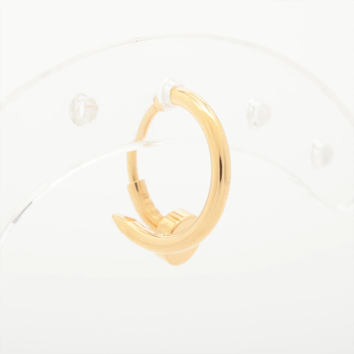 【だいわさま専用】鑑定済み☆カルティエ ジュストアンクル ピアス Cartier(カルティエ) ジュストアンクルダイヤモンドピアス