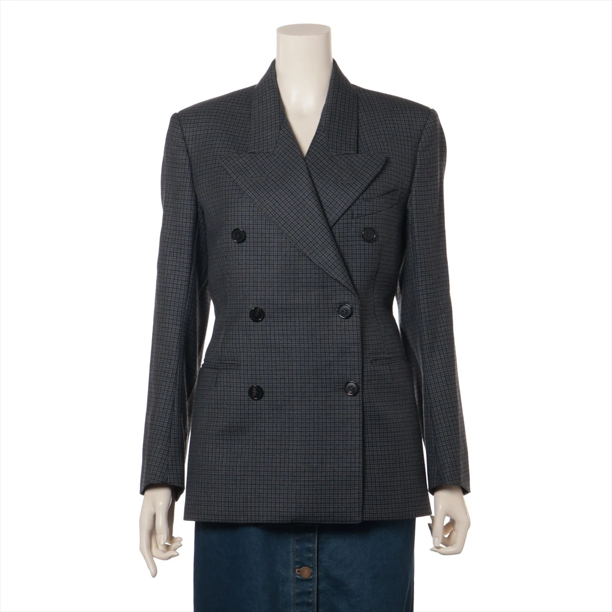 メゾンマルジェラ 20AW ウール テーラードジャケット 36 レディース