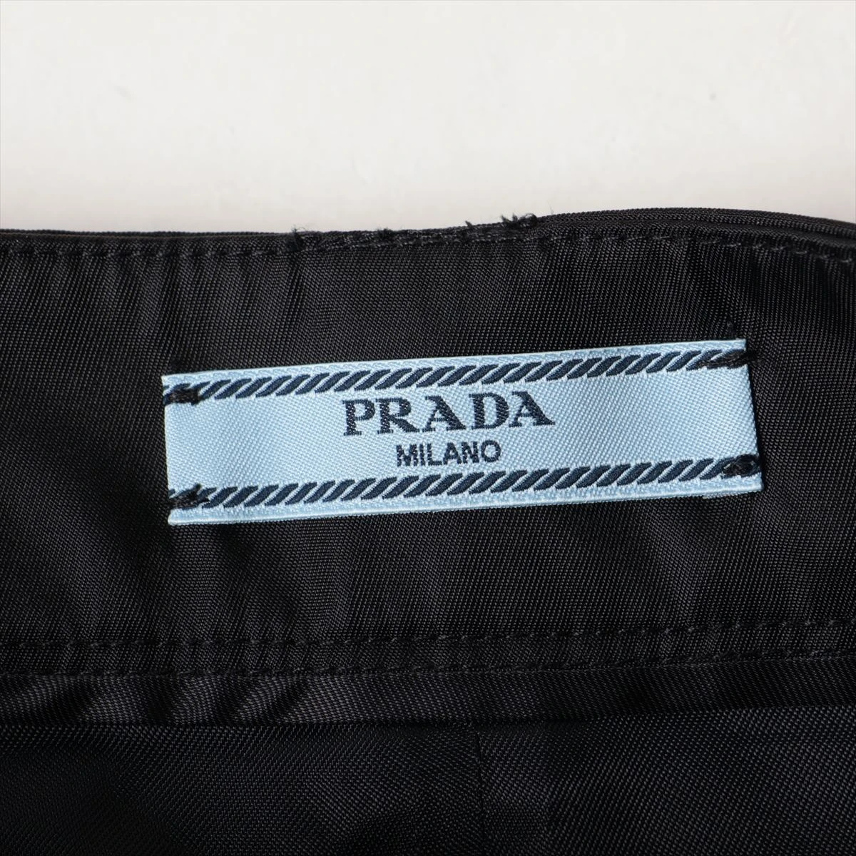 プラダ Re Nylon リ ナイロン 20年 ナイロン スカート 38