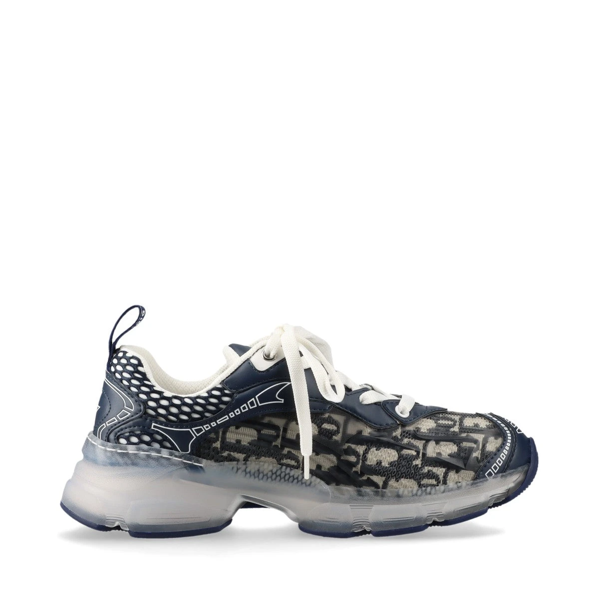 クリスチャンディオール DIOR VIBE レザー×ラバー スニーカー