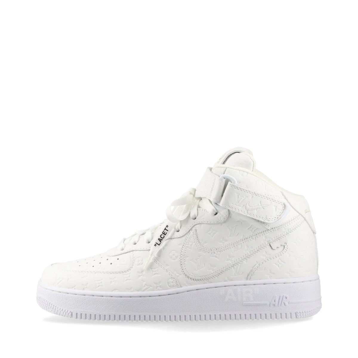 ヴィトン×ナイキ AIR FORCE 1 22年 レザー スニーカー 9 メンズ
