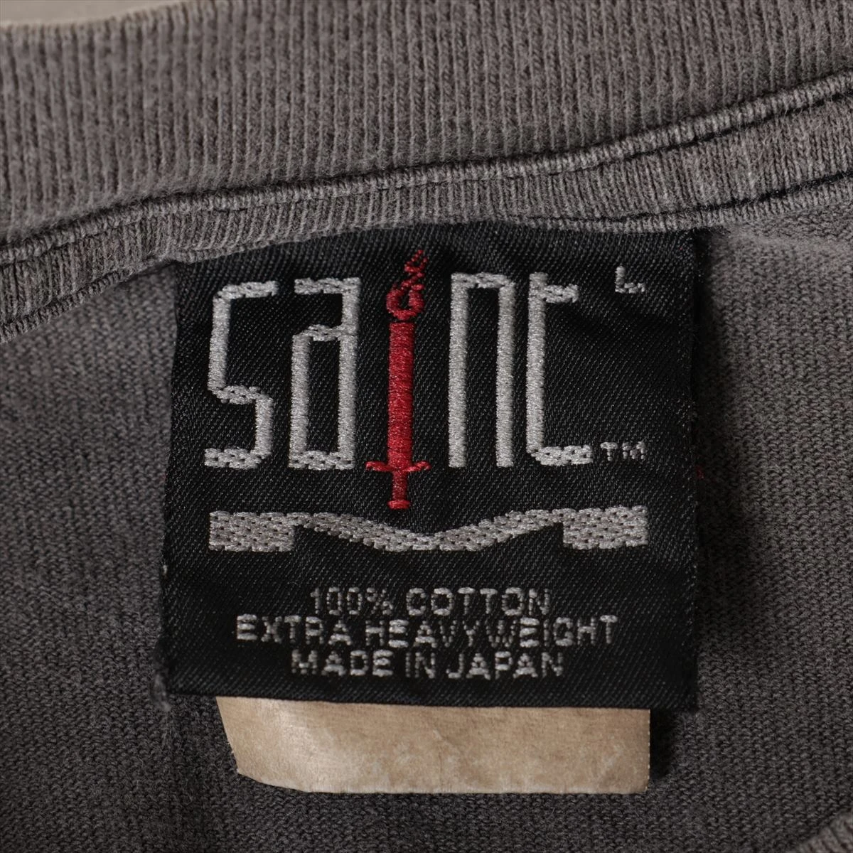 美品 セントマイケル 23SS SHIVERING ロンT L