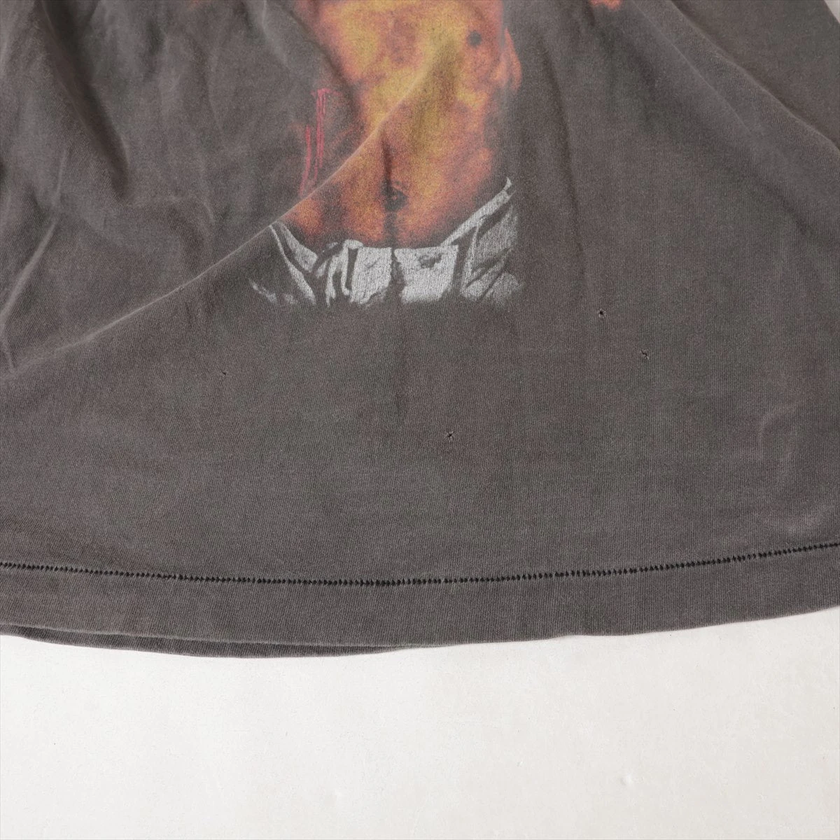 セントマイケル 23SS コットン Tシャツ L メンズ グレー SM-S23-0000 