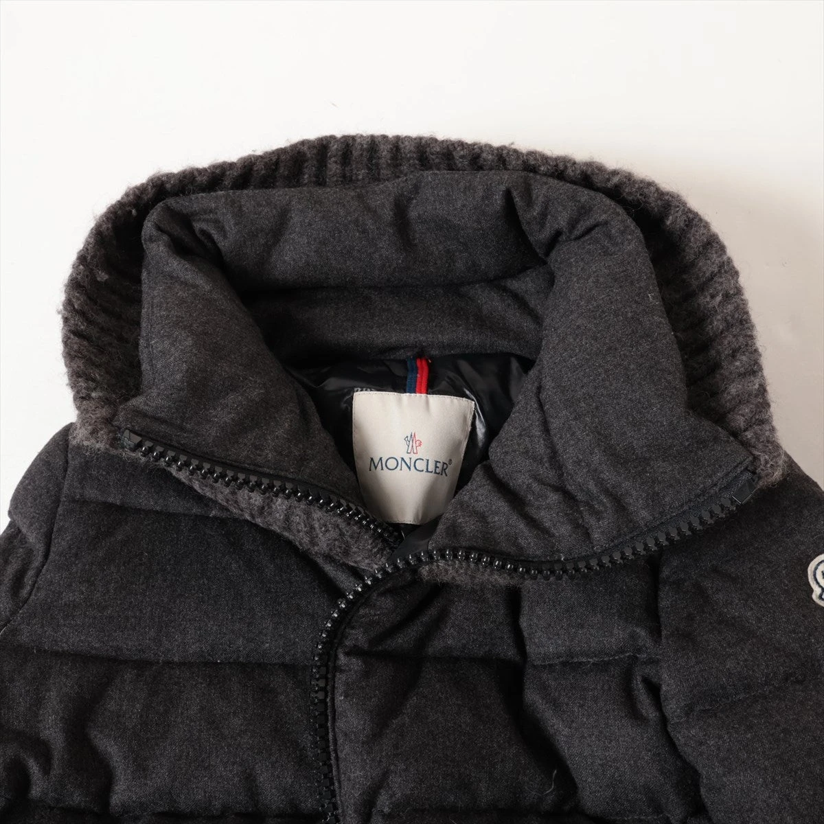 モンクレール CIGALE ウール ダウンジャケット 00 レディース ブラック  