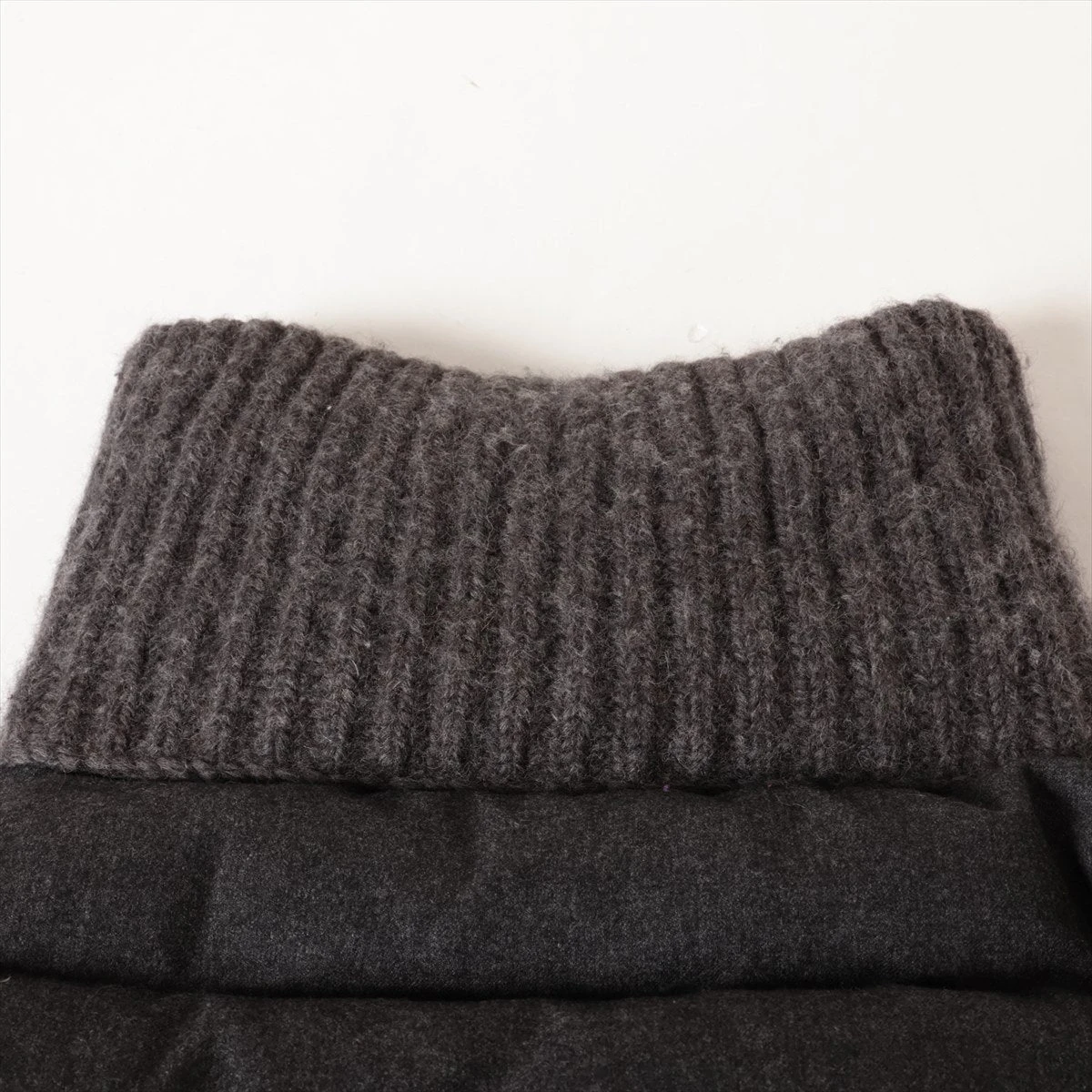 モンクレール CIGALE ウール ダウンジャケット 00 レディース ブラック  