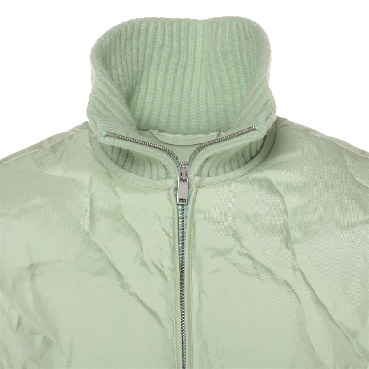 JIL SANDER ライトグリーン ダウンジャケット 34