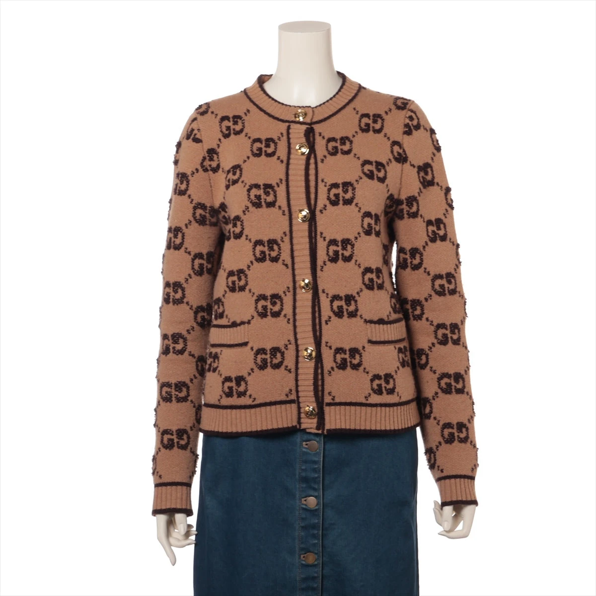 グッチグレーカーディガン8歳 グッチグレーカーディガン8歳 グッチグレーカーディガン8歳