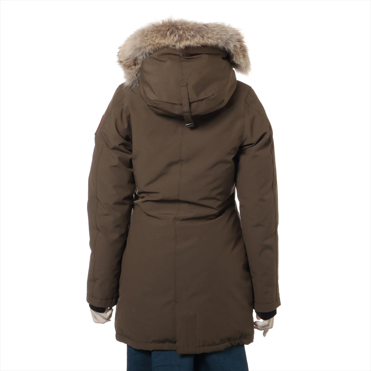 カナダグース VICTORIA PARKA コットン×ポリエステル×ナイロン ダウン 