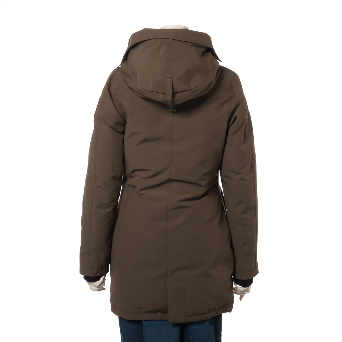 カナダグース　xs カナダグース カーキ レディース xs カナダグース ヴィクトリアパーカ