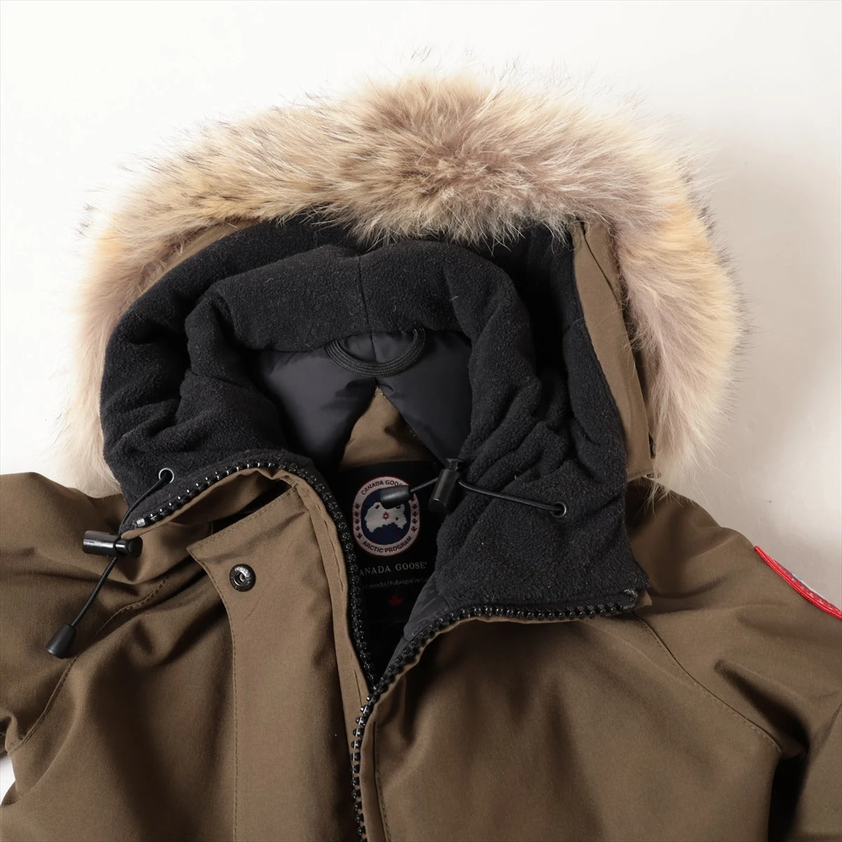 カナダグース VICTORIA PARKA コットン×ポリエステル×ナイロン ダウン 